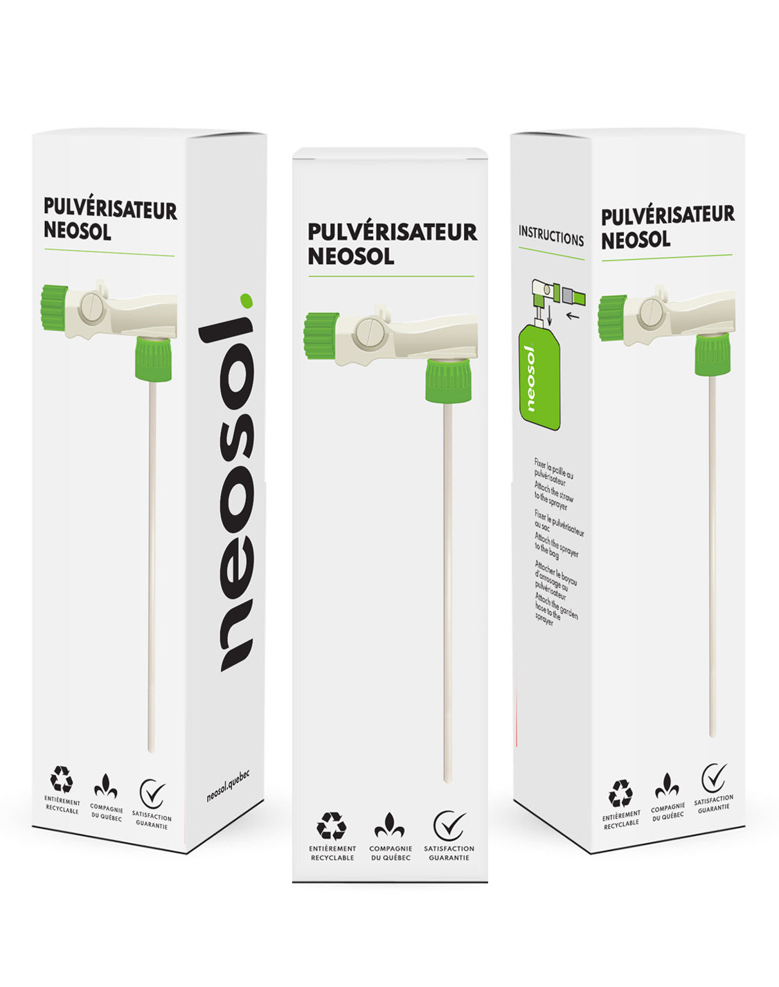 Pulvérisateur Neosol